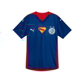 Herren EC Bahia 2025 Drittes Sondertrikot – Blau und Rot
