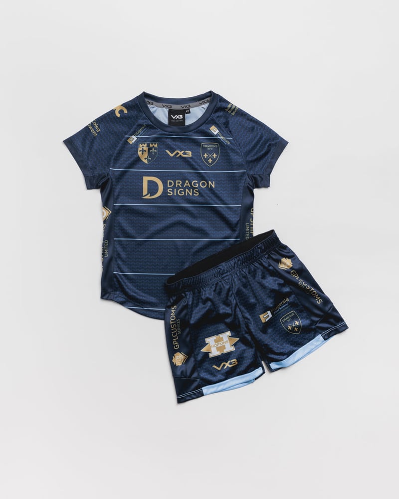 Kid's Dragons 2025/26 Away Kit