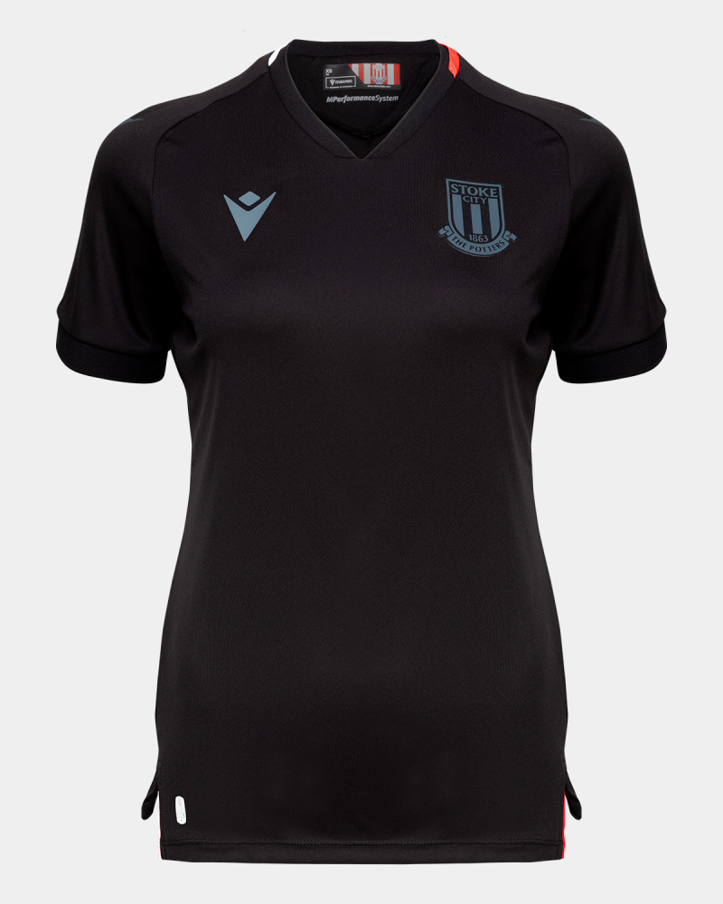 Women's Stoke City 2024/25 Away Unsponsored Shirt