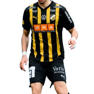 Kid's BK Häcken 2025 Home Shorts