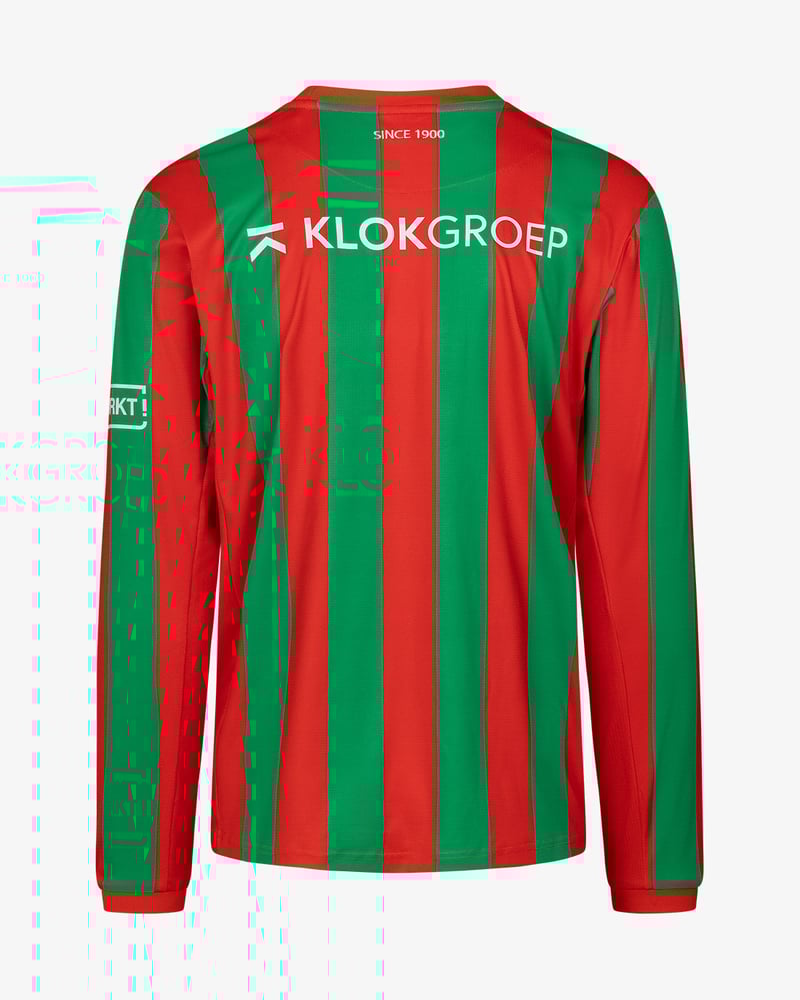 Herren N.E.C. Nijmegen 2025/26 Heim Langarmtrikot 2