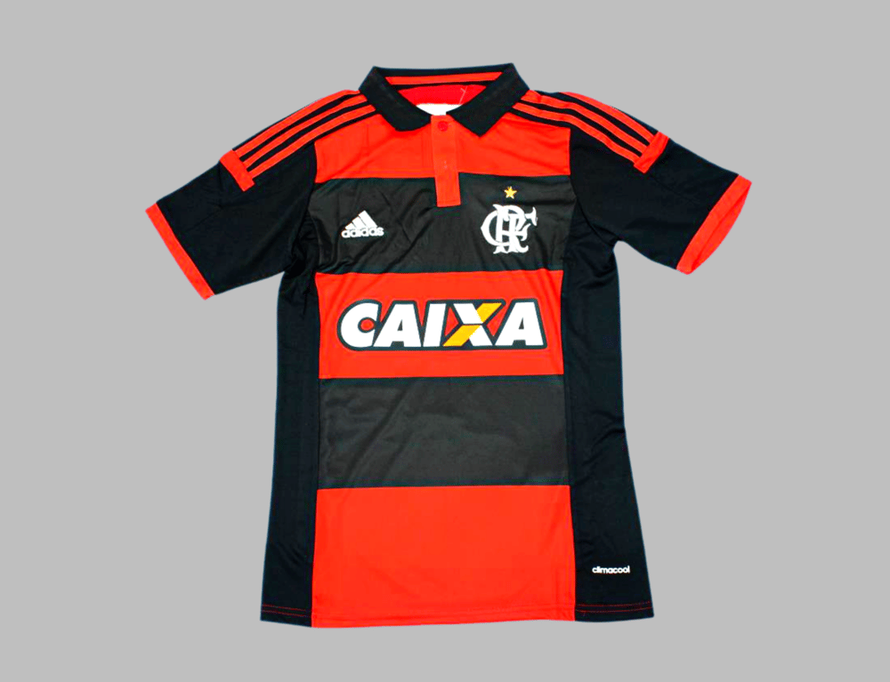 Damen VINI JR. Flamengo 2017/18 Heimtrikot