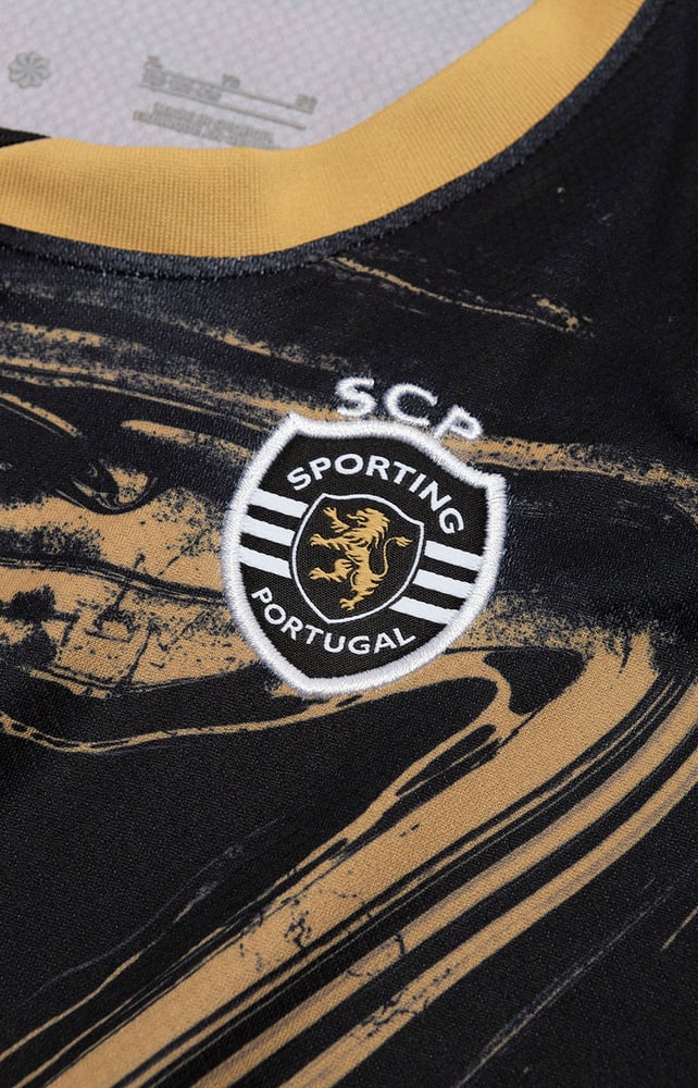 Kid's Sporting CP 2024/25 Third Kit