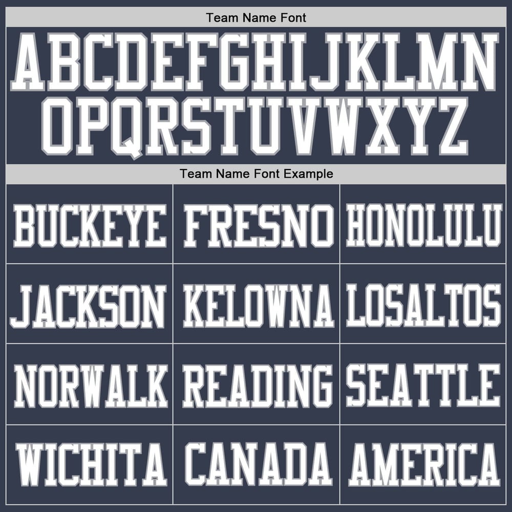 Mesh Football Jersey Custom Navy Authentic White-Gray