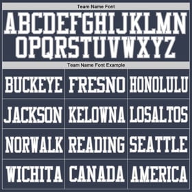 Mesh Football Jersey Custom Navy Authentic White-Gray