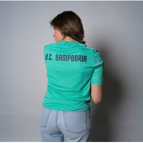 Herren UC Sampdoria 2024/25 Drittes Authentisches Training Shirt - Grün