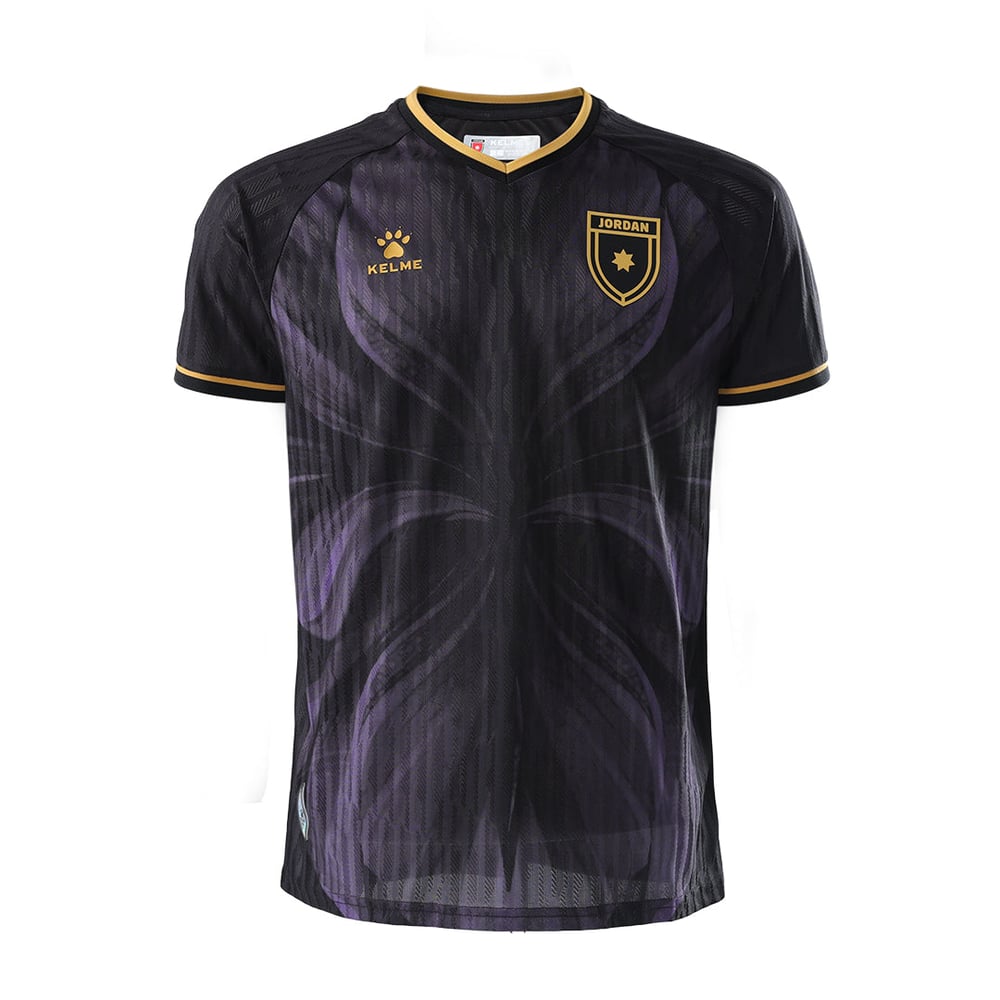 Camiseta infantil Jordania 2026 Copa del Mundo tercera