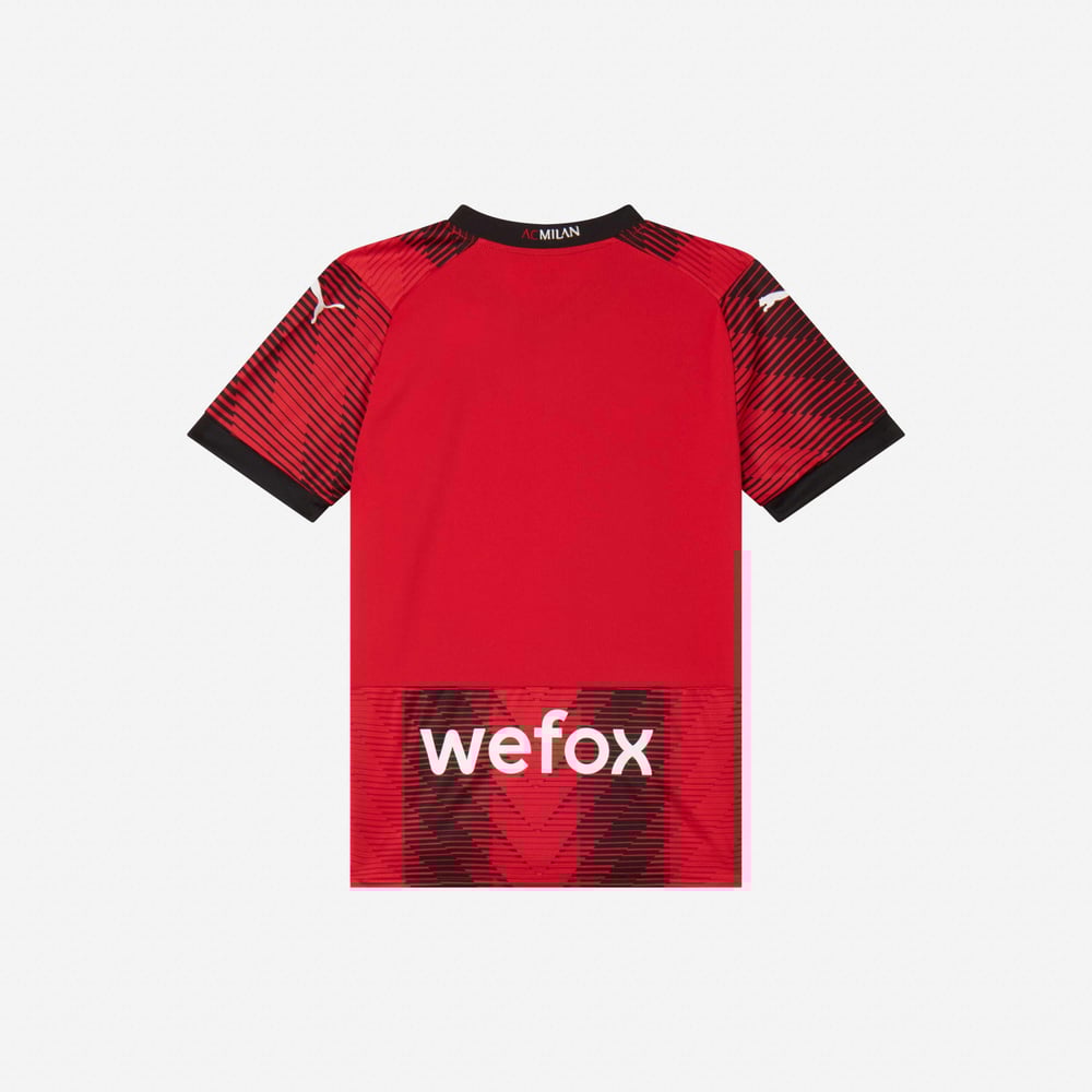 Maillot domicile Milan 2023/24 pour enfant