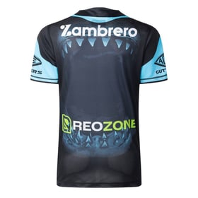 Women's Cronulla-Sutherland Sharks 2026 Third Warm Up Shirt
