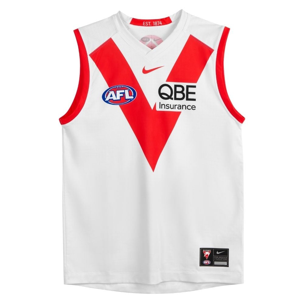 Women's Sydney Swans 2026 Third Heritage Guernsey