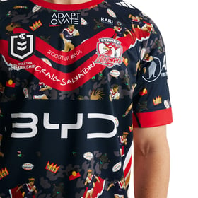 Men's Sydney Roosters 2026 Third Indigenous Shirt