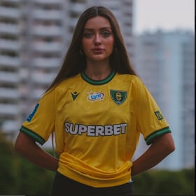 Herren GKS Katowice 2025/26 Heimtrikot