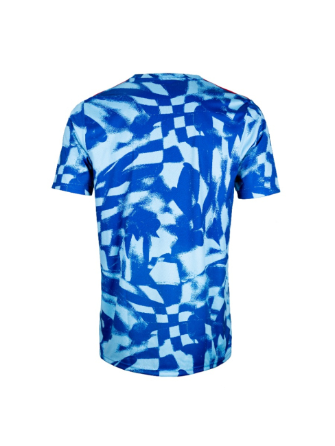 Kinder Real Zaragoza 2024/25 Dritt Prematch Shirt