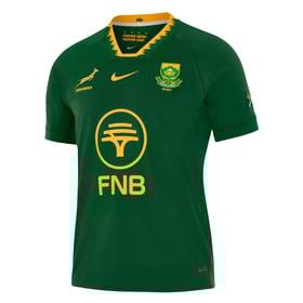 Kid's South Africa Springboks 2025/26 Home Shirt