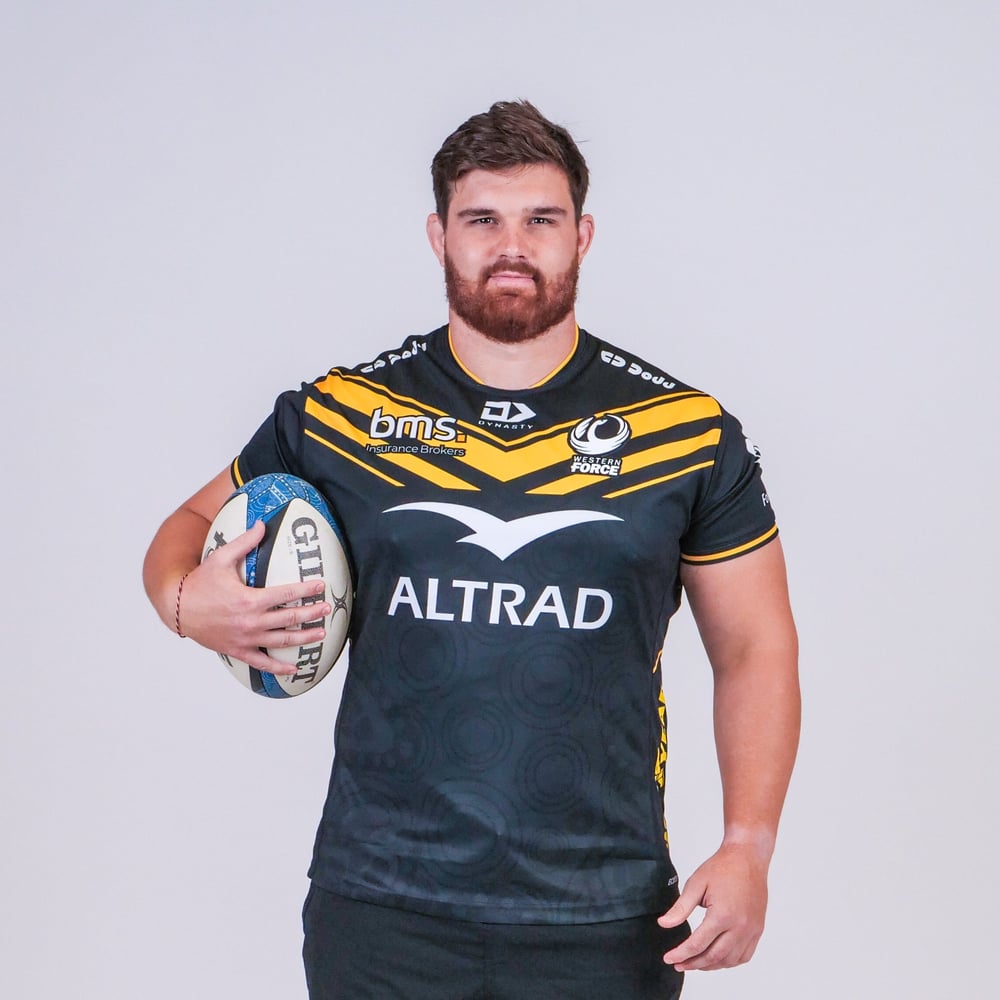 Men's Western Force 2023/24 Away Shirt