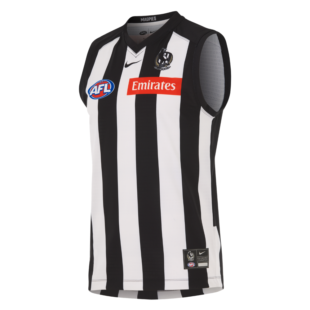 Women's Collingwood Magpies 2026 Home Guernsey