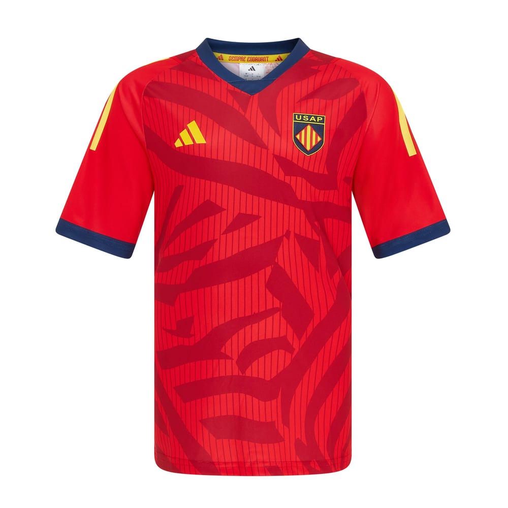 Men's USA Perpignan 2025/26 Away Warm Up Shirt