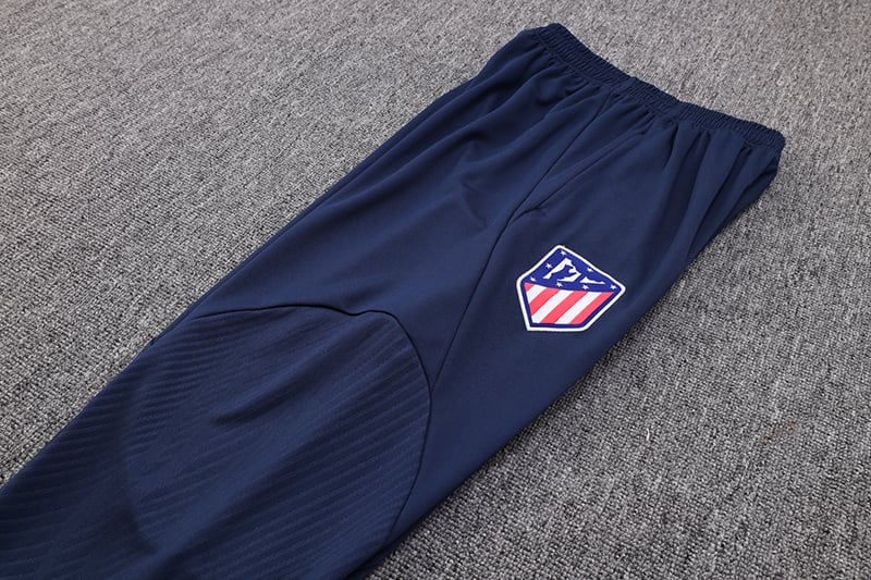 Atletico Madrid Lange Ärmel-Trainingsanzug 23/24 MEN609