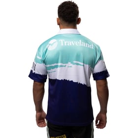 Men's Brisbane Broncos 1995 World Sevens Retro Shirt