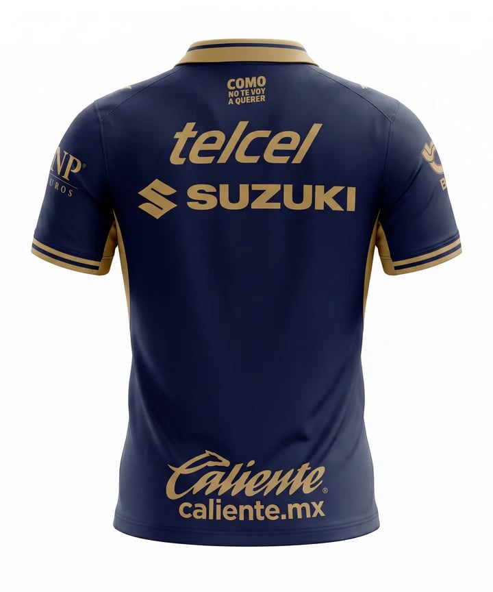 Maglia Home Tigres UANL 2026/27 Uomo