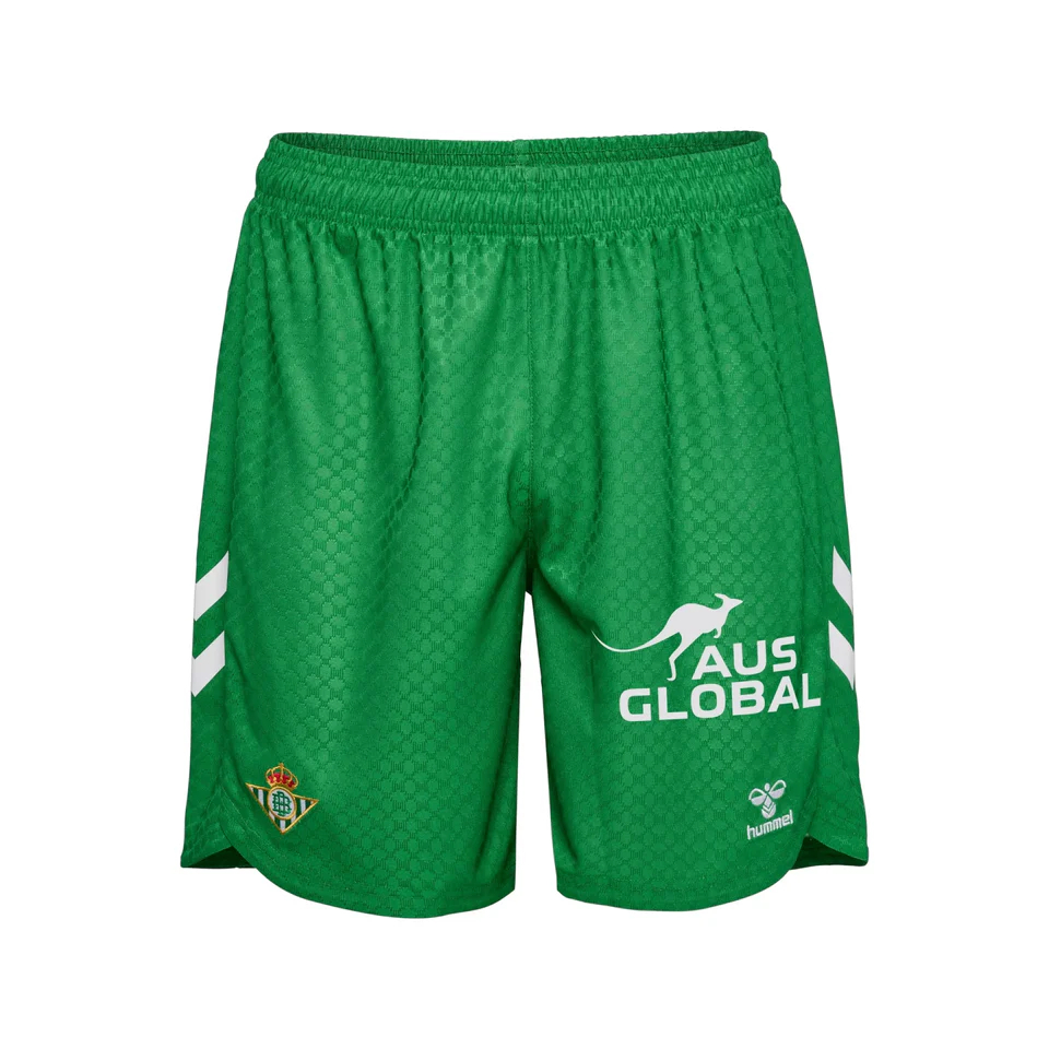Men's Real Betis 2026/27 Home Shorts - Green