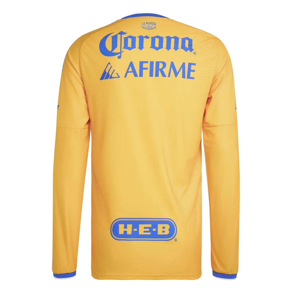 Women's Tigres UANL 2026/27 Home Long Sleeve Shirt