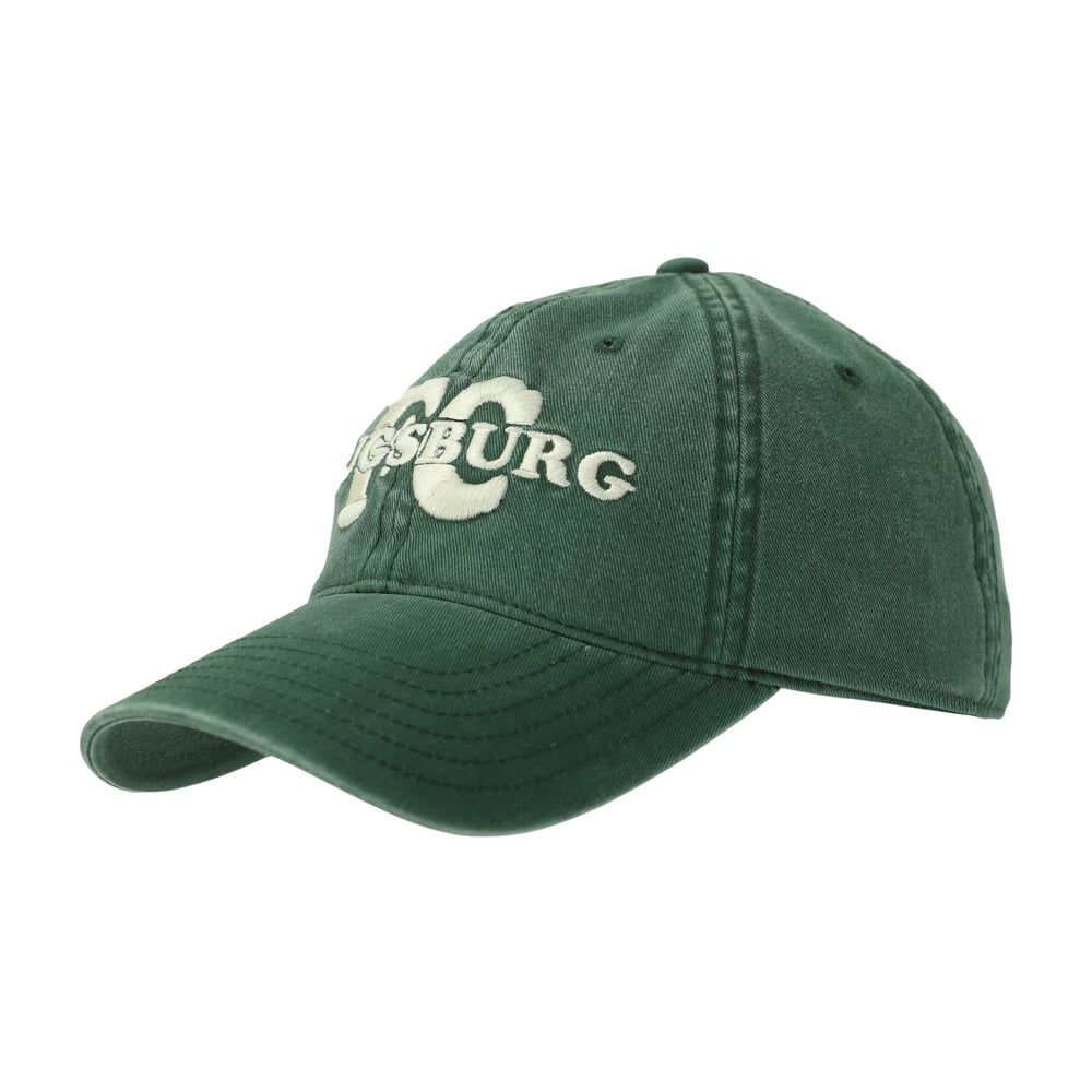 FC Augsburg Washed Cap - Dark Green