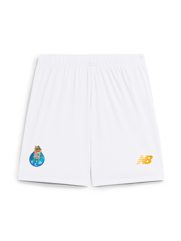 Herren FC Porto 2024/25 Heim-Short - Weiß