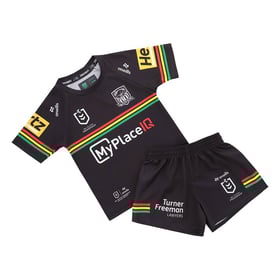 Kid's Penrith Panthers 2026 Home Kit