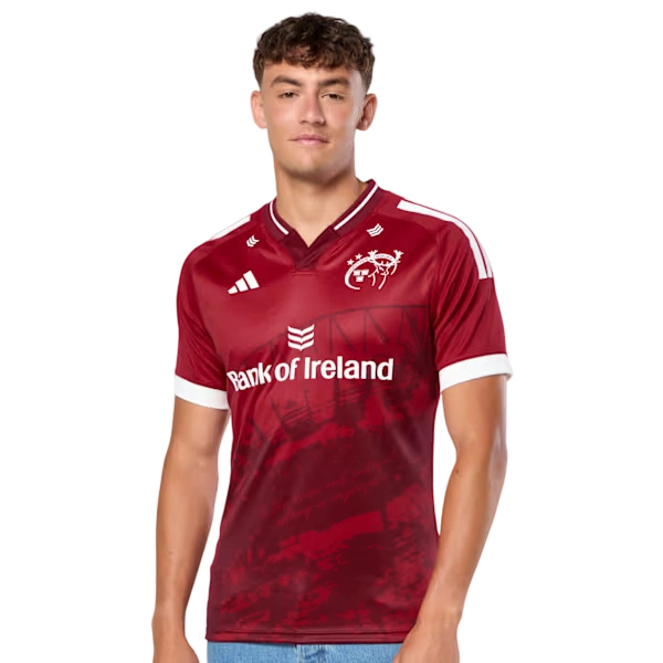 Men's Munster 2026/27 European Shirt