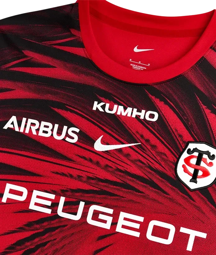 Men's Toulouse Stadium 2026/27 Third Pre Match Shirt - Red