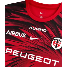 Kid's Toulouse Stadium 2026/27 Third Pre Match Shirt - Red