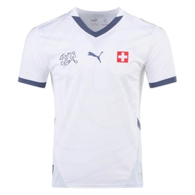Schweiz Auswärtstrikot EURO 2024