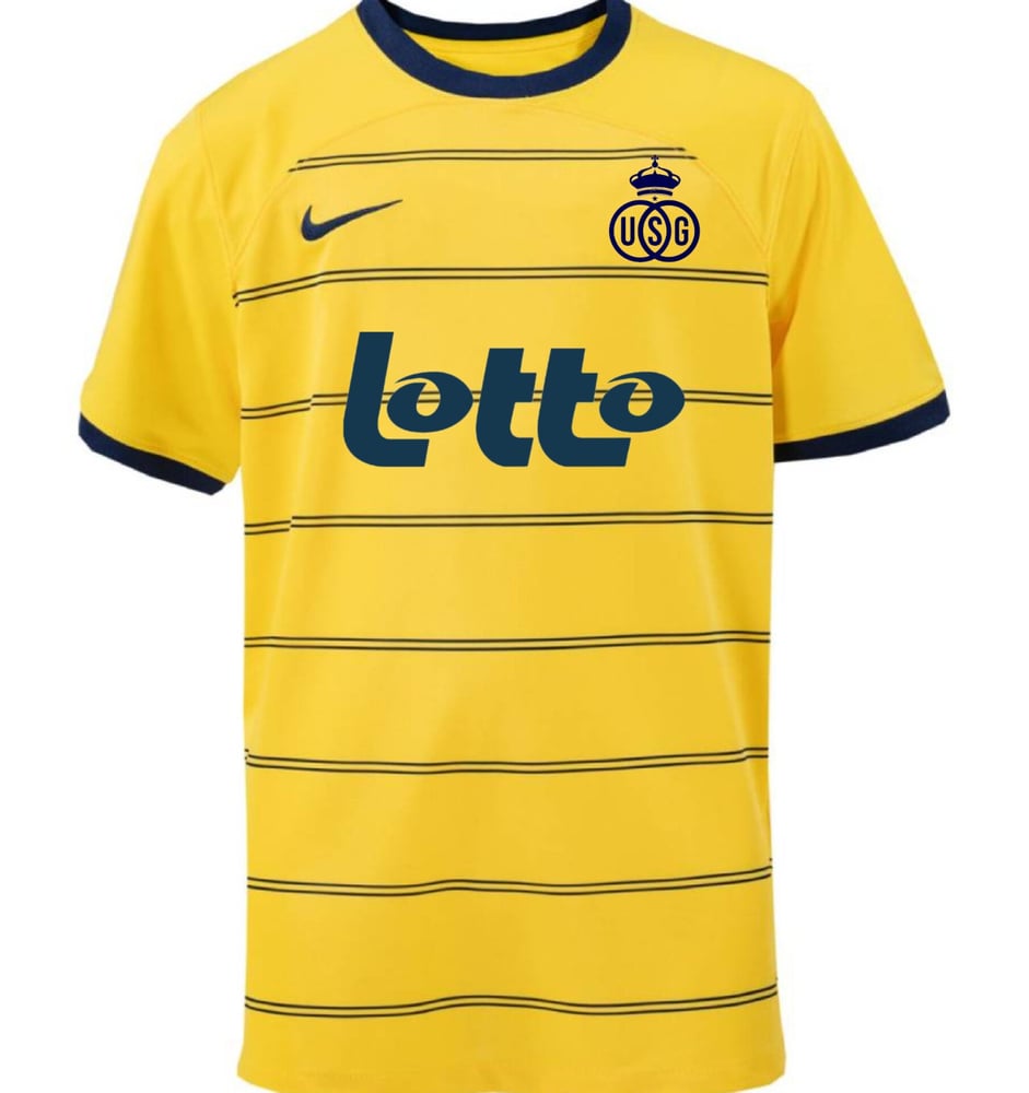 Damen Royale Union Saint-Gilloise 2023/24 Heimtrikot