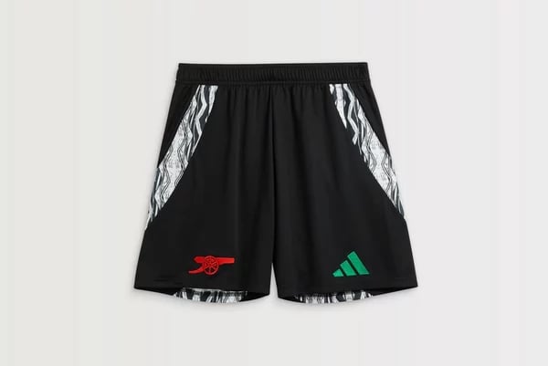 Women's Arsenal 2024/25 Away Shorts