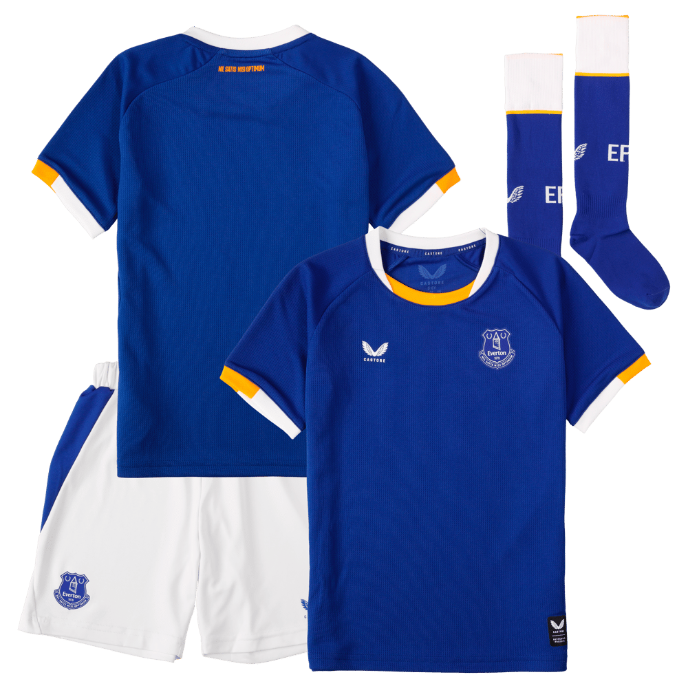 Kit Home Everton 2026/27 bambino