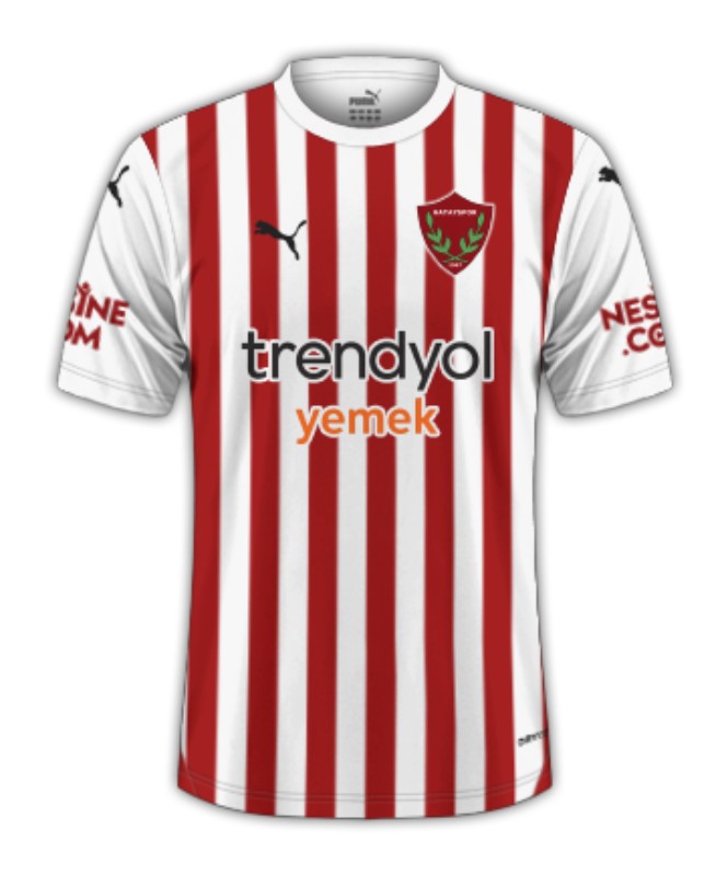 Herren Hatayspor 2023/24 Heimtrikot