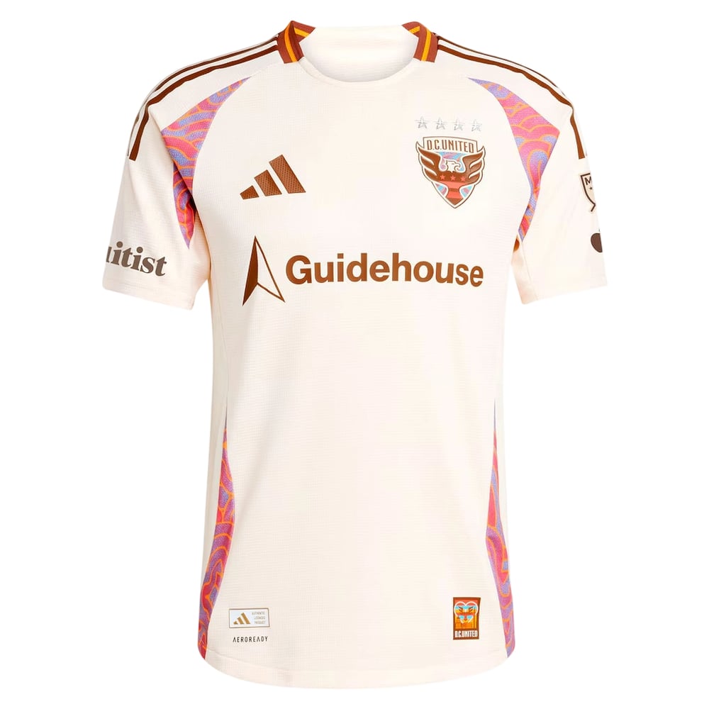 Herren D.C. United 2026 Auswärtstrikot