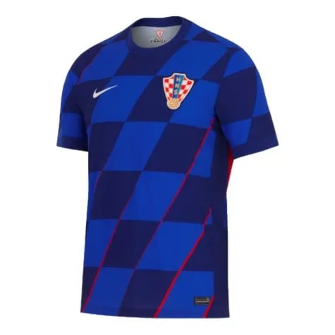 Kinder KOVACIC Kroatien 2024/25 Auswärtstrikot
