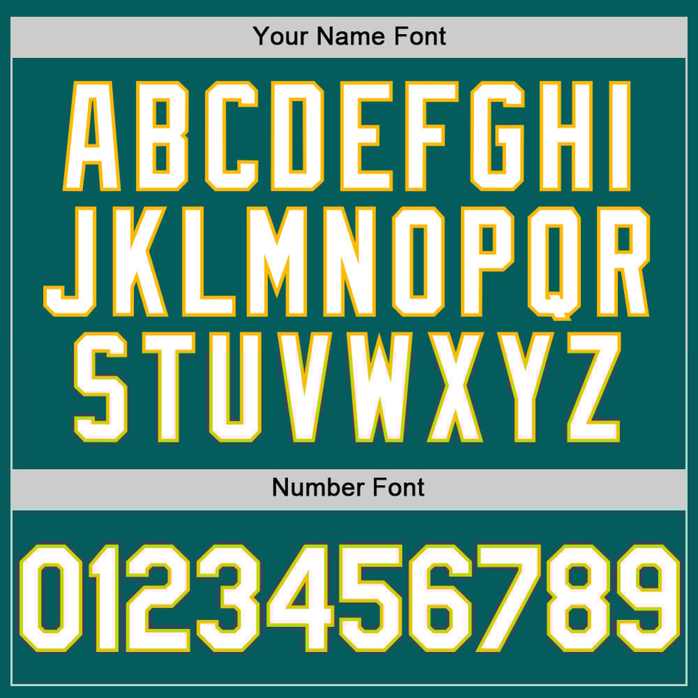 Authentic Jersey Sleeveless Teal Baseball White-Gold Custom