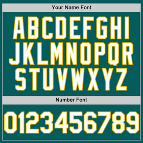 Authentic Jersey Sleeveless Teal Baseball White-Gold Custom