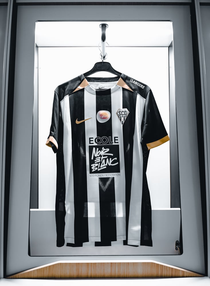 Kinder Angers SCO Heimtrikot 2025/26