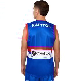 Women's Western Bulldogs 2026 Home Guernsey