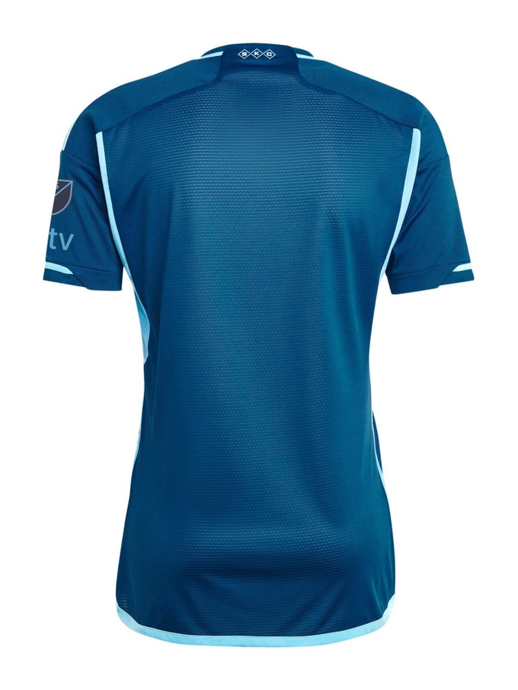 Damen Sporting Kansas City 2025 Auswärtstrikot