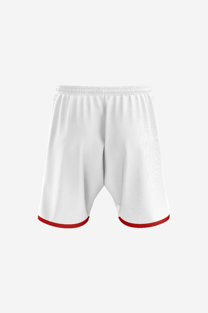 Damen Samsunspor 2024/25 Dritt Authentic Matchshorts - Weiß