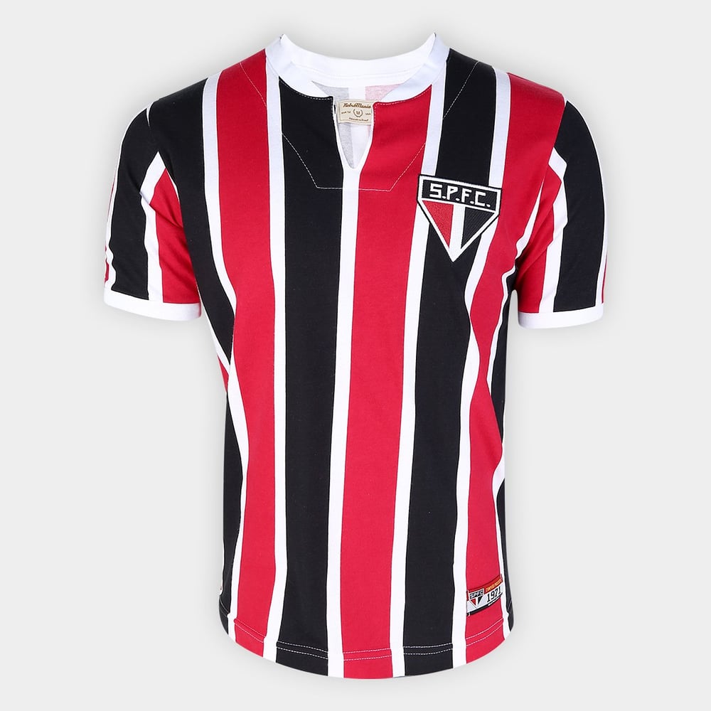 Maillot Homme São Paulo 1970/71 Rétro