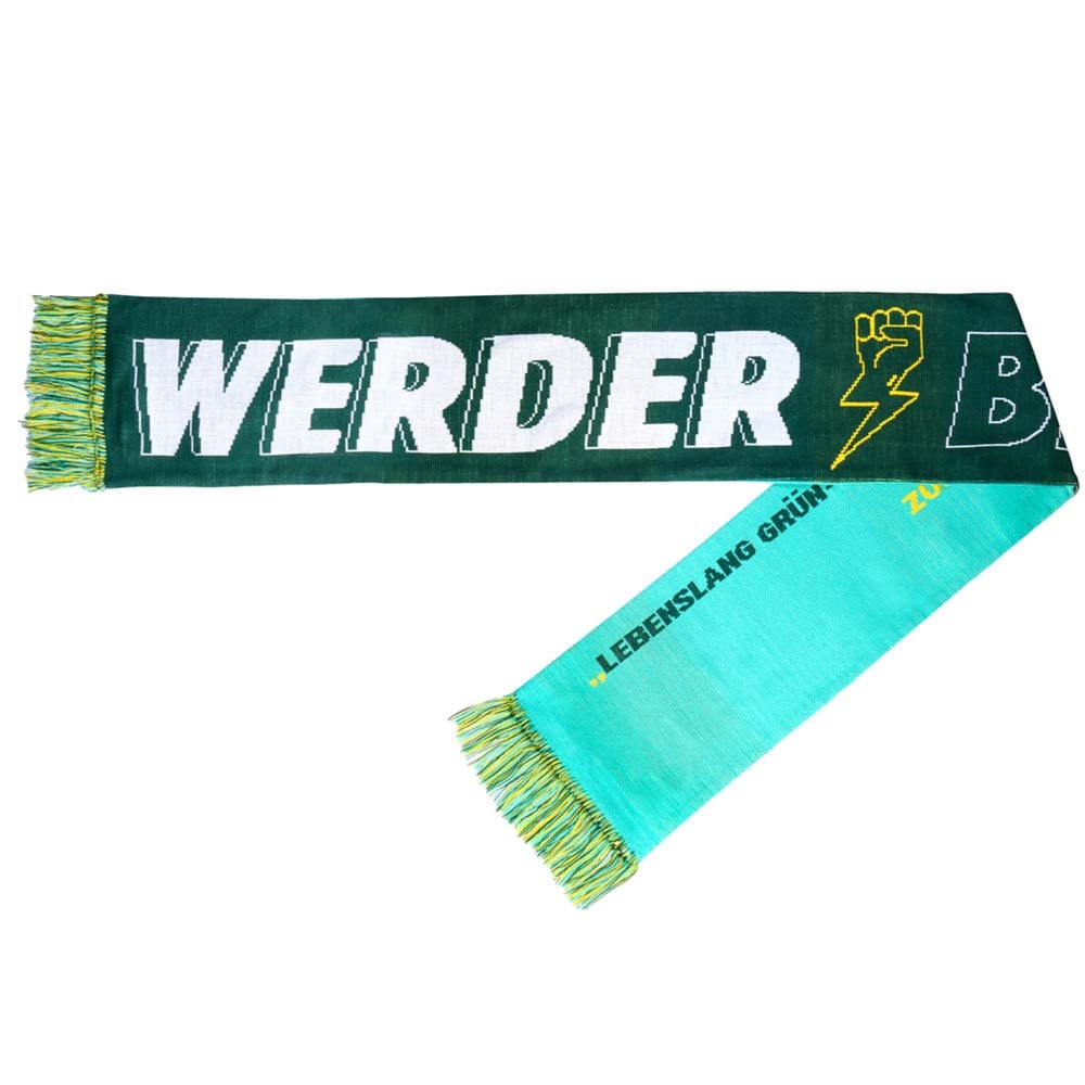 Werder Bremen Supporter Scarf