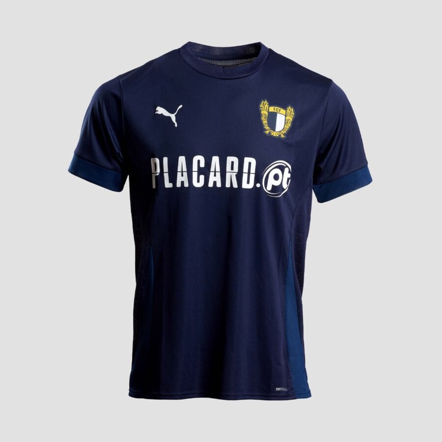 Kinder FC Famalicão 2024/25 Drittes Authentisches Trainings-Trikot