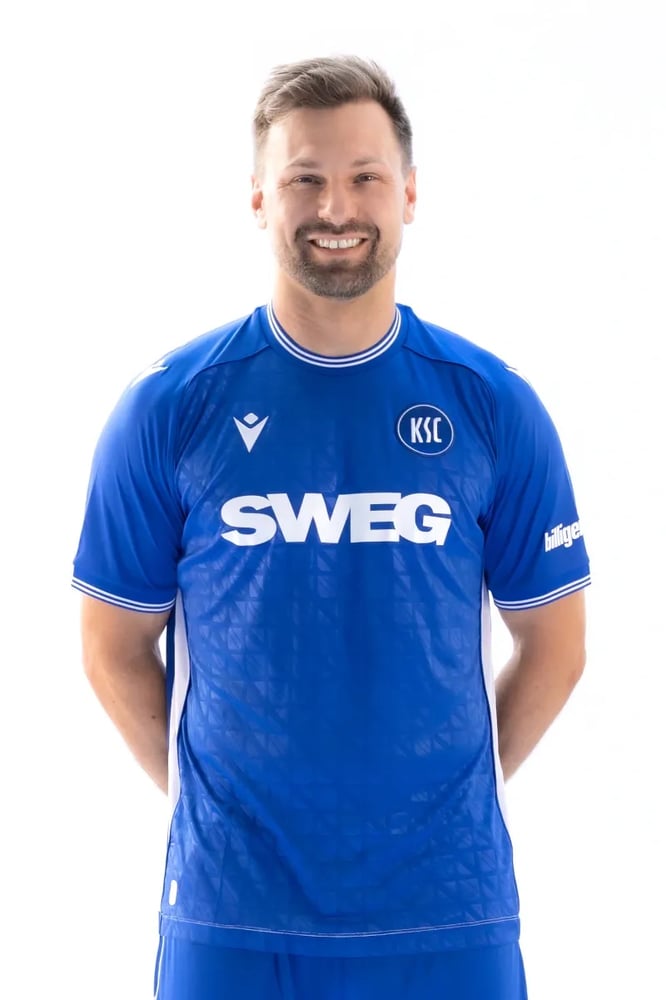 Men's Karlsruher SC 2026/27 Home Shirt