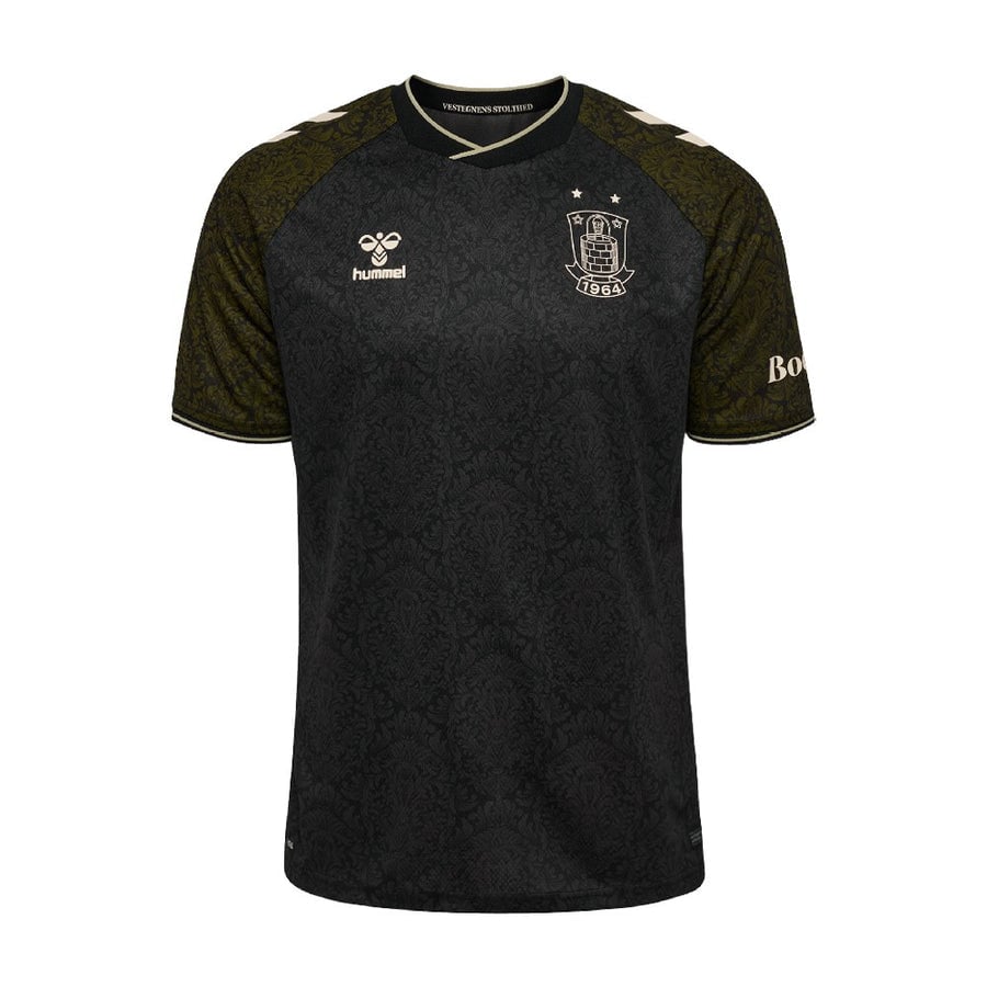 Herren Brøndby IF 2024/25 Ausweichtrikot